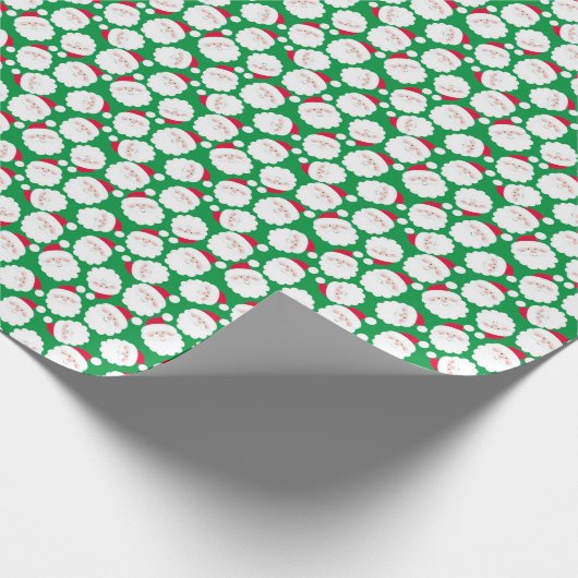 Papier Cadeau Père Noël (Coin)
