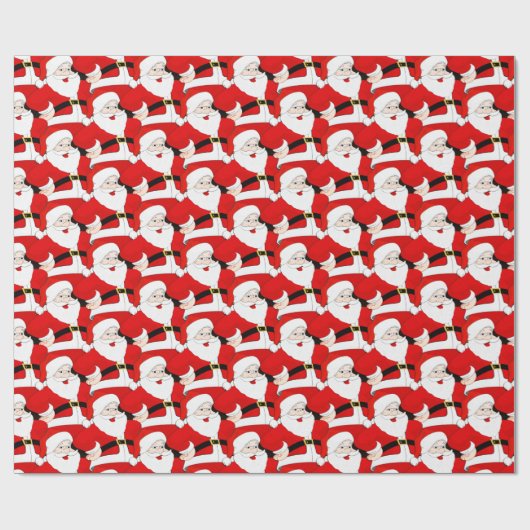 Papier Cadeau Père Noël (Plat)