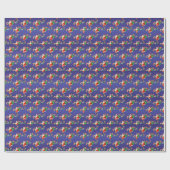 Papier Cadeau Père Noël (Plat)