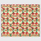 Papier Cadeau Père Noël (Plat)