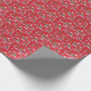 Papier Cadeau Père Noël