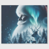 Papier cadeau Père Noël (Plat)