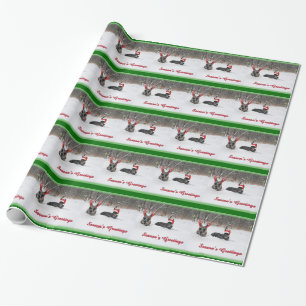 PAPIER CADEAU PÈRE NOËL ?