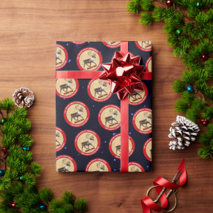 Papier Cadeau Père Noël - 1er Escadron de transport aérien polai