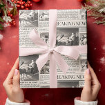 Papier Cadeau Père Noël Bear Breaking News Journal Christmas Dee<br><div class="desc">Père Noël Bear Breaking News Journal Christmas Deer</div>