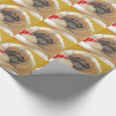 Papier Cadeau Père Noël capturé (Coin)