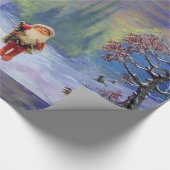 PAPIER CADEAU PÈRE NOËL DES GNOMS (Coin)