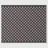 Papier Cadeau Père Noël grec #2 (Plat)