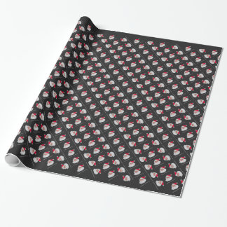 Papier Cadeau Père Noël grec #2
