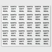 Papier Cadeau PÈRE NOËL N'EST PAS REAL.png (Plat)