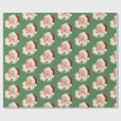 Papier Cadeau père Noël no 1 (Plat)