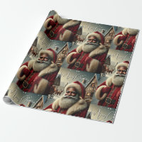 Père Noël nostalgique
