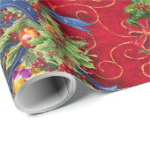 Papier Cadeau Père Noël par Marcello Corti (Coin rond)