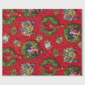 Papier Cadeau Père Noël par Marcello Corti (Plat)