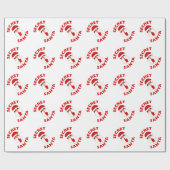 Papier Cadeau Père Noël secret (Plat)