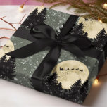 Papier Cadeau Père Noël Sighting Christmas Wrapping Paper<br><div class="desc">Ce papier d'emballage exclusif et haut de gamme présente un design unique de saison des Fêtes (en ébène) qui capture parfaitement l'esprit festif. Acheter ce papier de haute qualité est le moyen idéal pour ajouter une touche de magie et de sophistication à vos présentations de cadeaux pendant la période des...</div>