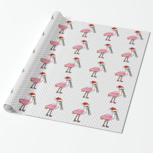 Papier Cadeau Père Noël Spoony