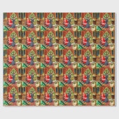 Papier Cadeau Père Noël stupide ! Je préfère les bijoux :/ (Plat)