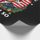 Papier Cadeau Père Noël Trump commence à ressembler beaucoup à m (Coin)