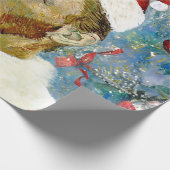 Papier Cadeau Père Noël, Van Gogh (Coin)