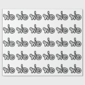 Papier Cadeau Père thaï - พ่ อ / Phaw - Script en langue thaïe (Plat)