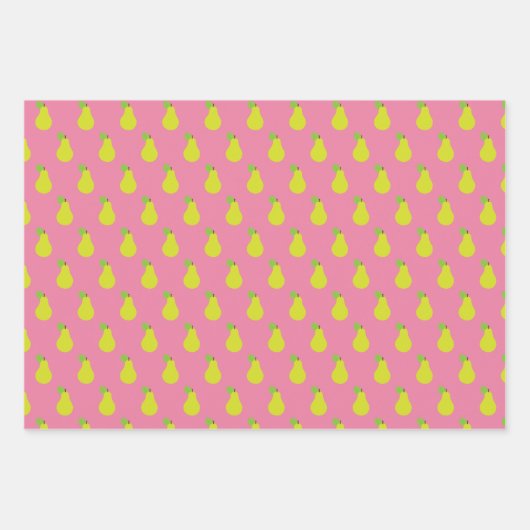 papier cadeau | Perfect Pear (Devant 2)