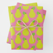 papier cadeau | Perfect Pear (En situation)