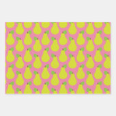 papier cadeau | Perfect Pear (Devant)