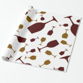 Papier Cadeau Perfectionnez pour le vin (Déroulé)