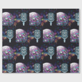 Papier Cadeau Performance Disco (Plat)