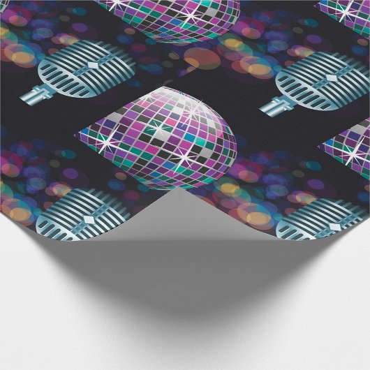 Papier Cadeau Performance Disco