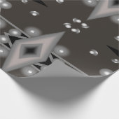 Papier Cadeau Performances stellaires Design d'art Abstrait mode (Coin)