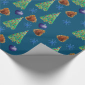 Papier Cadeau Période de Noël (Coin)