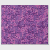 Papier Cadeau Perle comme Gemini Zodiac Symbole Camouflage numér (Plat)