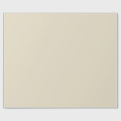 Papier Cadeau Perle coordonnée couleur à la mode (Plat)