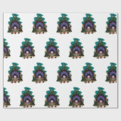 Papier Cadeau Perle De La Mer (Plat)