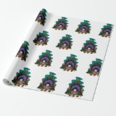 Papier Cadeau Perle De La Mer (Déroulé)