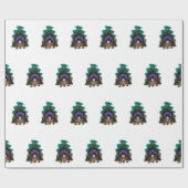 Papier Cadeau Perle De La Mer (Plat)