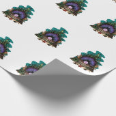 Papier Cadeau Perle De La Mer (Coin)