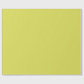 Papier Cadeau Perle Filée Lime Jaune Vert (Plat)