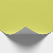 Papier Cadeau Perle Filée Lime Jaune Vert (Coin)