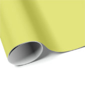 Papier Cadeau Perle Filée Lime Jaune Vert (Coin rond)