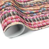 Papier Cadeau Perles (Coin rond)