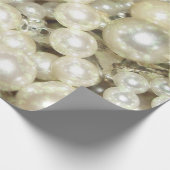 Papier Cadeau Perles Avec Design (Coin)