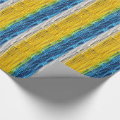 Papier Cadeau Perles colorées (Coin)