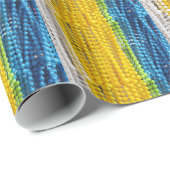 Papier Cadeau Perles colorées (Coin rond)