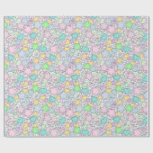 Papier Cadeau Perles de verre, bijoux (Plat)