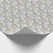 Papier Cadeau Perles & Satin (Coin)