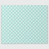 Papier Cadeau Perles touffues de menthe (Plat)