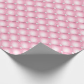 Papier Cadeau Perles Tufted Roses (Coin)